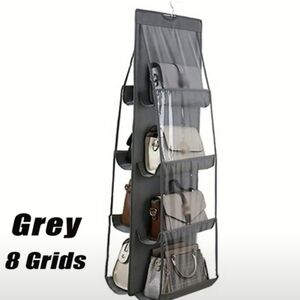 3pc-Bag Organizer 8 Grids Grey Color